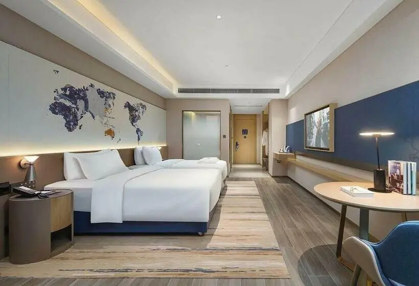 デラックスルーム, Kyriad Hotel Dongguan Houjie Convention And Exhibition Center Humen Station