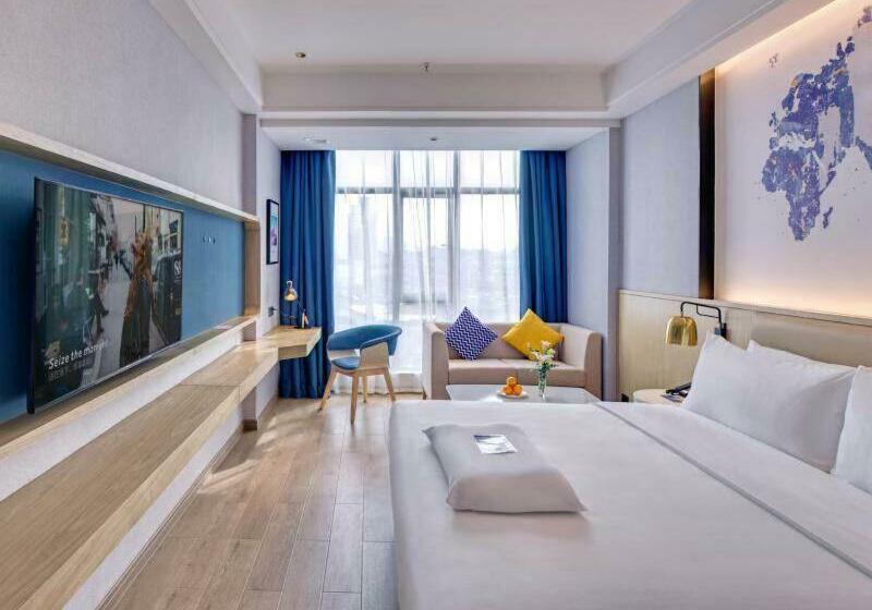 Люкс, Kyriad Hotel Pingxiang Wanlong Bay Branch