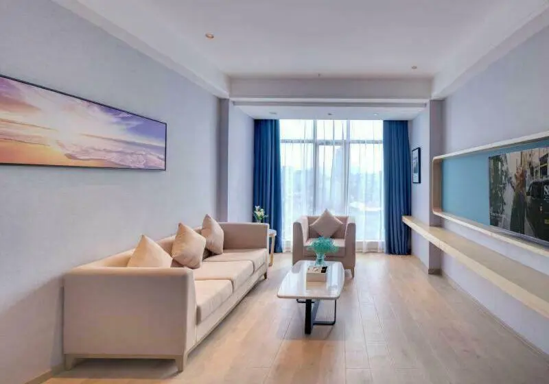 Sviitti, Kyriad Hotel Pingxiang Wanlong Bay Branch