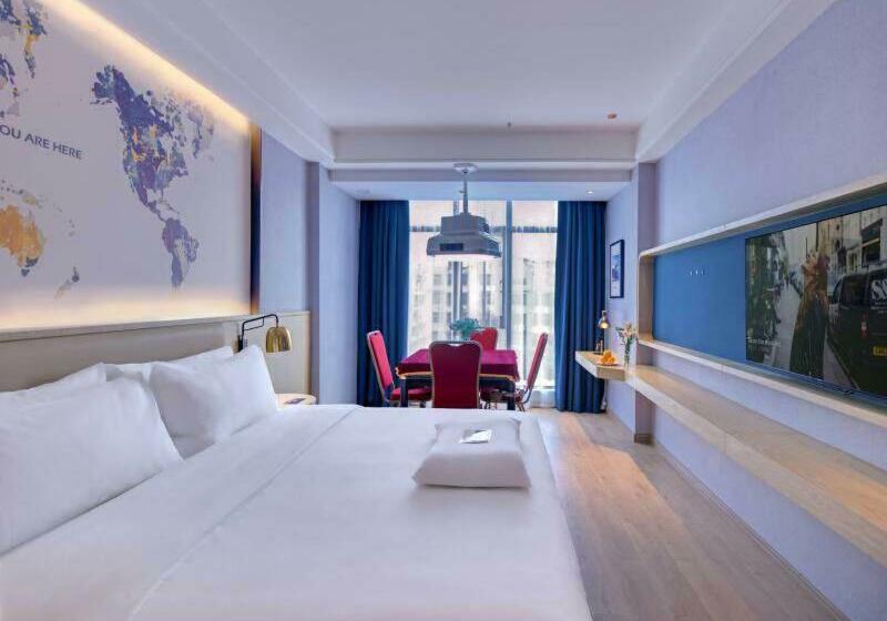 חדר סטנדרט, Kyriad Hotel Pingxiang Wanlong Bay Branch