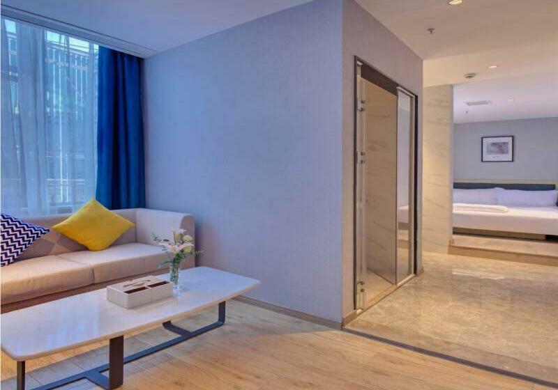 חדר סטנדרט, Kyriad Hotel Pingxiang Wanlong Bay Branch