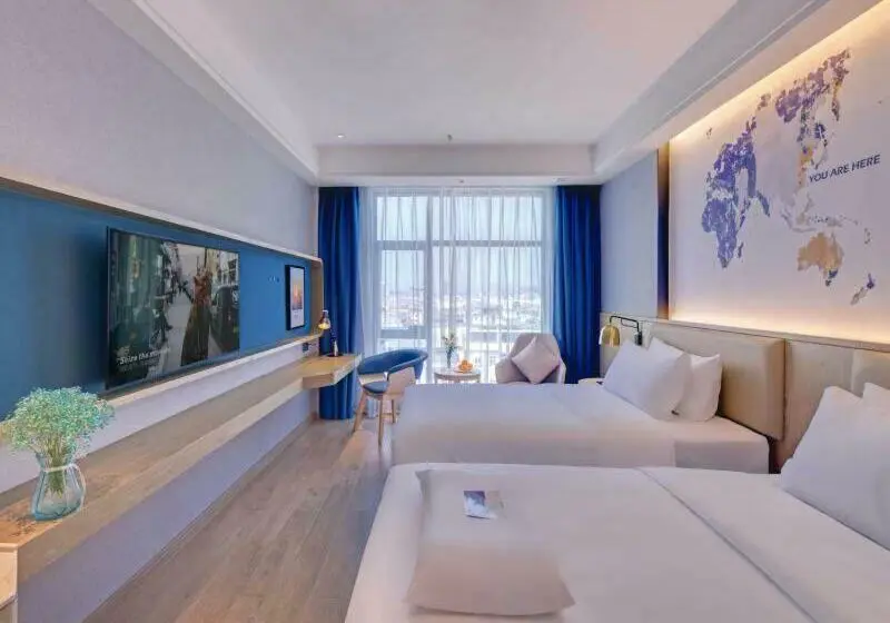 Premium-huone, Kyriad Hotel Pingxiang Wanlong Bay Branch