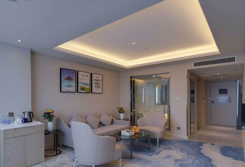 高级套房, Kyriad Marvelous Hotel Hengyang Changning