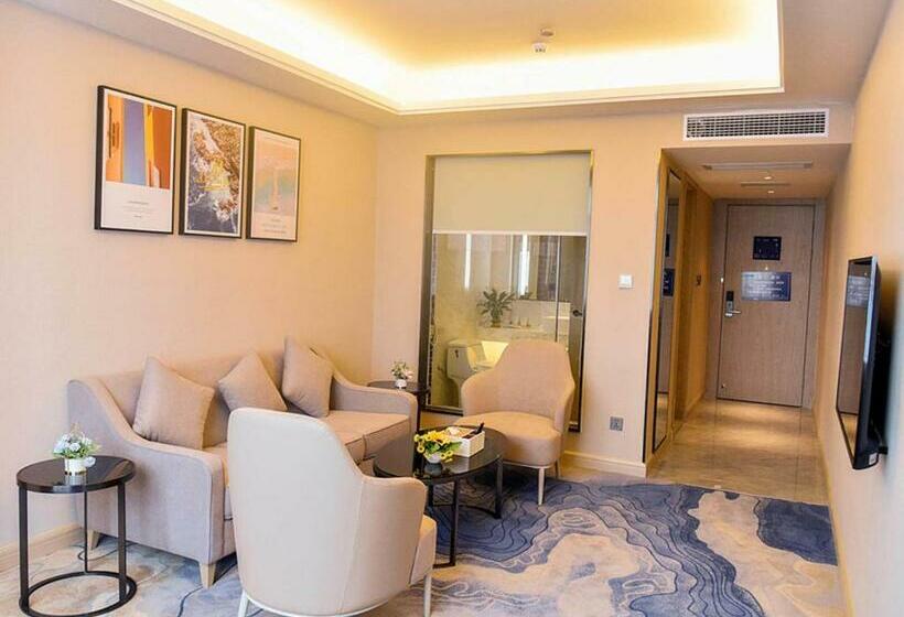 高级套房, Kyriad Marvelous Hotel Hengyang Changning