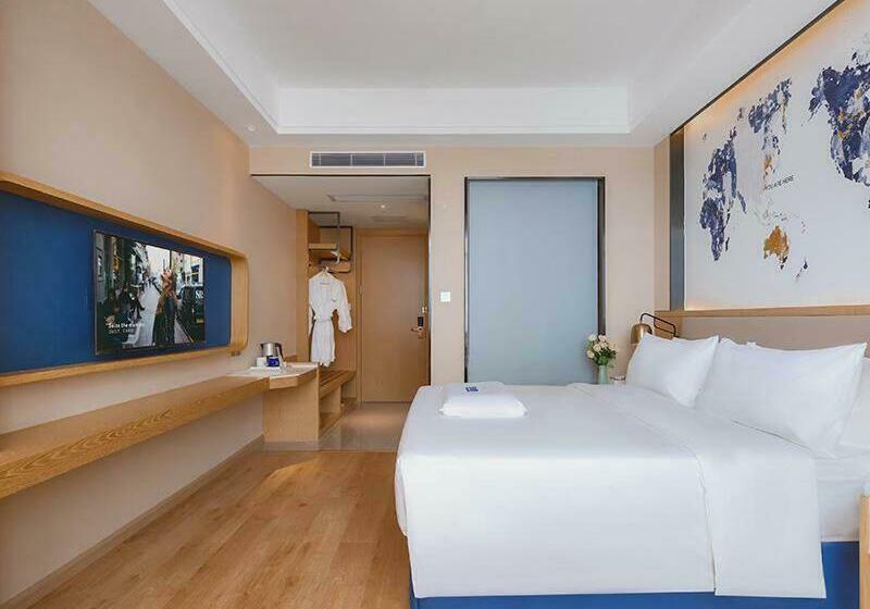 غرفة بريميوم, Kyriad Marvelous Hotel Huizhou Boluo Longxi