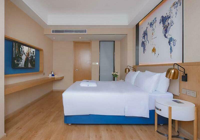 Люкс, Kyriad Marvelous Hotel Huizhou Boluo Longxi