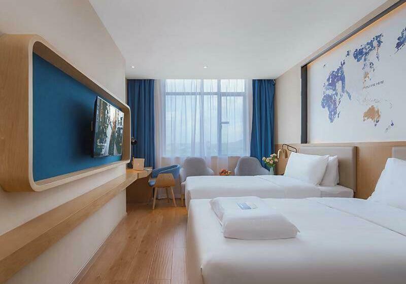 Номер Стандарт, Kyriad Marvelous Hotel Huizhou Boluo Longxi