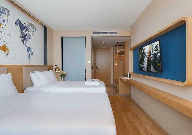 غرفة قياسية, Kyriad Marvelous Hotel Huizhou Boluo Longxi