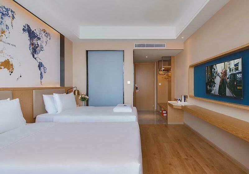 غرفة بريميوم, Kyriad Marvelous Hotel Huizhou Boluo Longxi