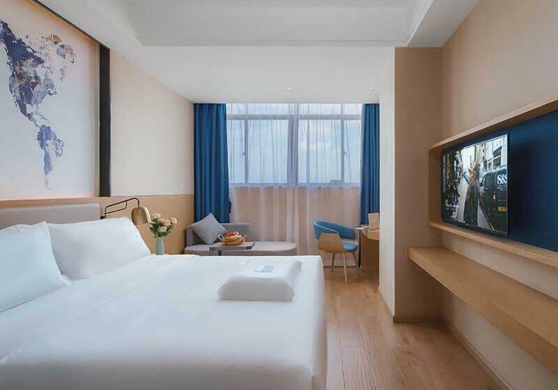 غرفة قياسية, Kyriad Marvelous Hotel Huizhou Boluo Longxi