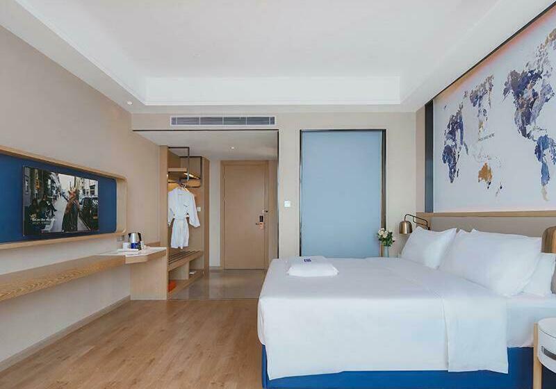 غرفة قياسية مطلة على المدينة, Kyriad Marvelous Hotel Huizhou Boluo Longxi