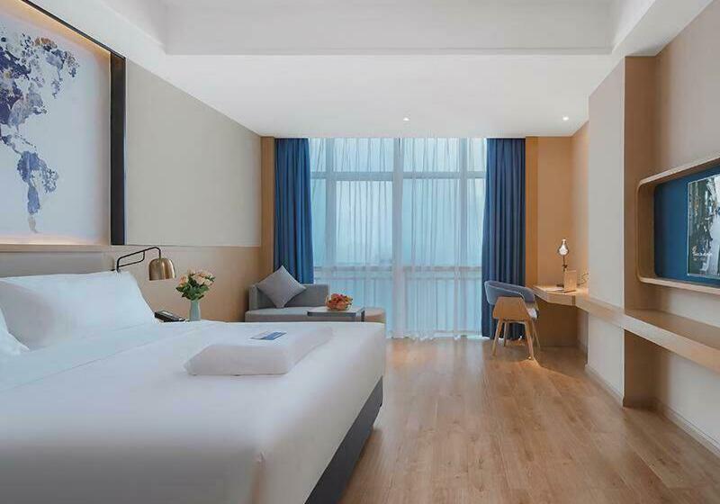 Номер Стандарт Вид на Город, Kyriad Marvelous Hotel Huizhou Boluo Longxi