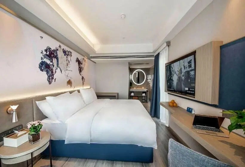 Premium room with view, Kyriad Marvelous Hotel Qinhuangdao Nandaihe