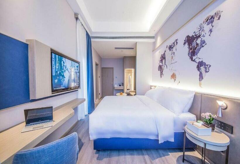 Premium room with view, Kyriad Marvelous Hotel Qinhuangdao Nandaihe