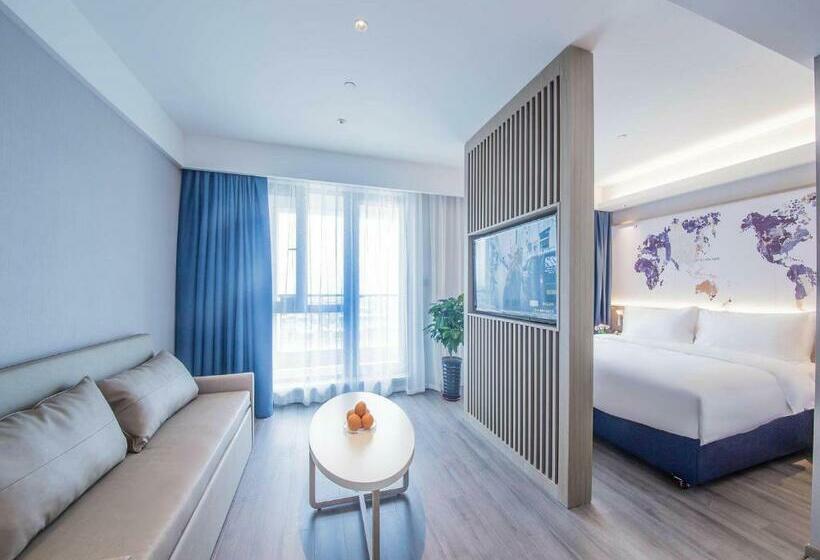 Family Suite, Kyriad Marvelous Hotel Qinhuangdao Nandaihe