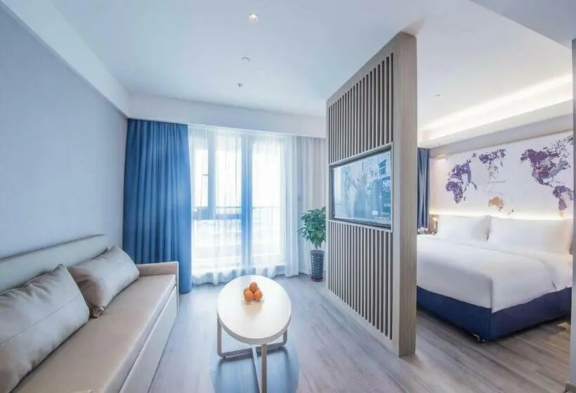 スイート（家族用）, Kyriad Marvelous Hotel Qinhuangdao Nandaihe