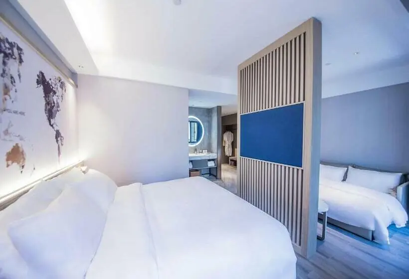 スイート（家族用）, Kyriad Marvelous Hotel Qinhuangdao Nandaihe