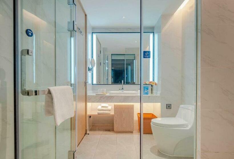 テーマバーク内ファミリールーム, Kyriad Marvelous Hotel Shenzhen Longhua District Qinghu Subway Station