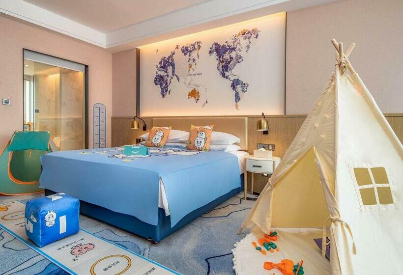 テーマバーク内ファミリールーム, Kyriad Marvelous Hotel Shenzhen Longhua District Qinghu Subway Station