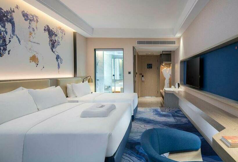スイート(家族用), Kyriad Marvelous Hotel Shenzhen Longhua District Qinghu Subway Station