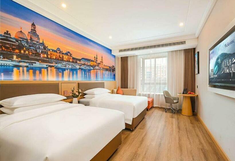 スタンダードルーム, Vienna Classic Hotel Wenzhou Cangnan High Speed Railway Station Shop