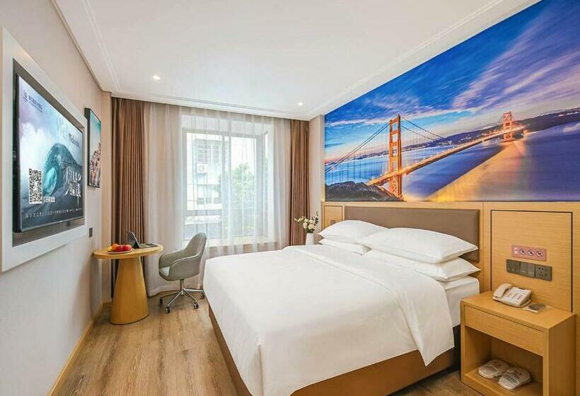 ロマンチックな部屋, Vienna Classic Hotel Wenzhou Cangnan High Speed Railway Station Shop