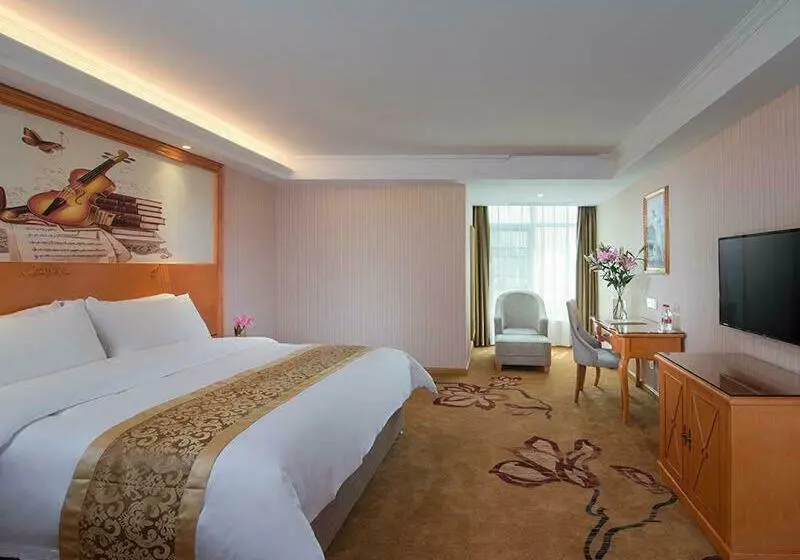 Deluxe-huone, Vienna Hotel Guangdong Chaozhou Chaoan Store