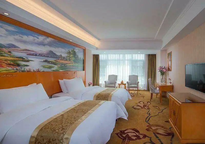 Deluxe-huone, Vienna Hotel Guangdong Chaozhou Chaoan Store