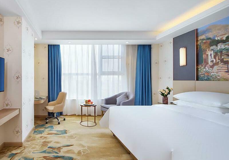 غرفة إدارية سرير كينج, Vienna International Hotel Jurong Huayang