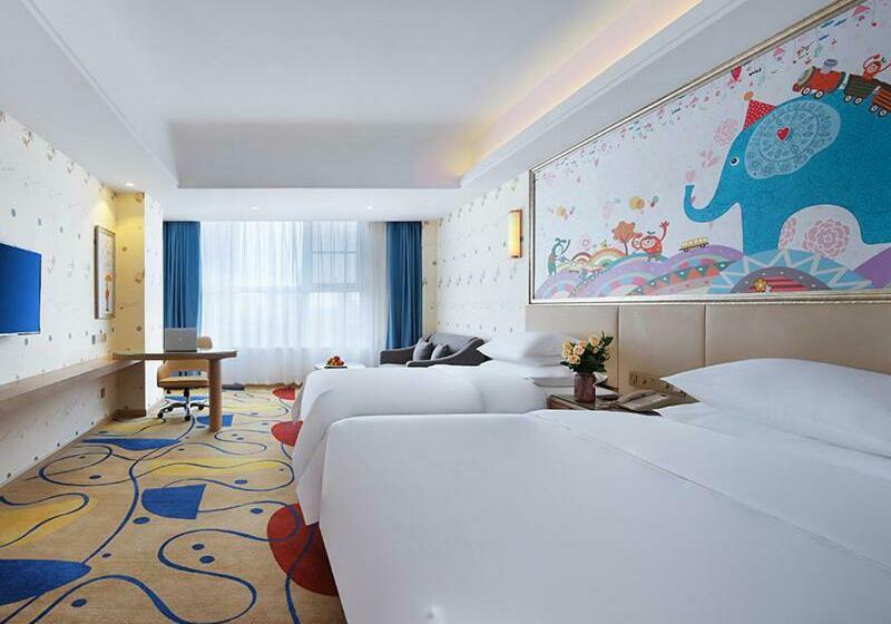 غرفة عائلية, Vienna International Hotel Jurong Huayang