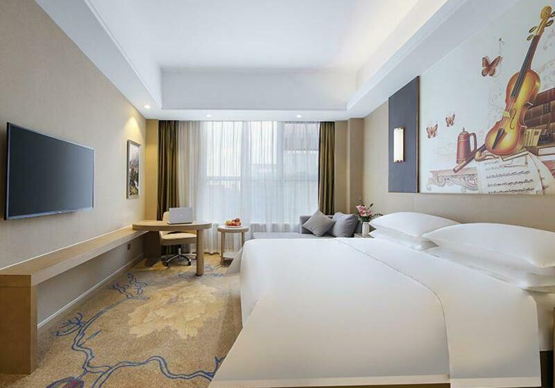 غرفة ديلوكس, Vienna International Hotel Jurong Huayang