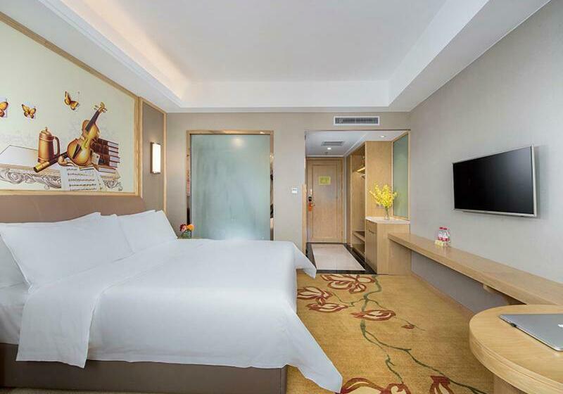 Номер Executive Кровать Кинг, Vienna International Hotel Mongolia Chifeng High Speed Railway Station