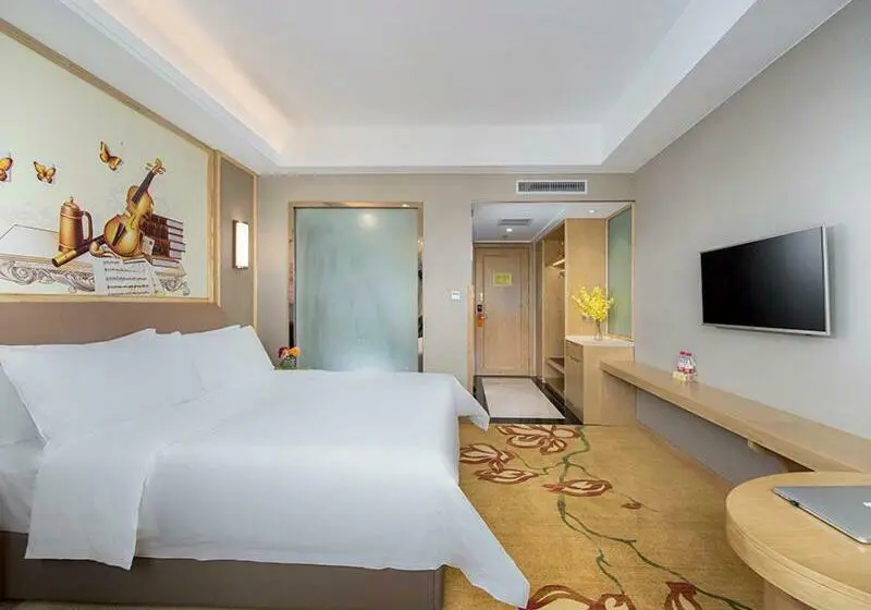 キングサイズベッドのエクゼクティブルーム, Vienna International Hotel Mongolia Chifeng High Speed Railway Station