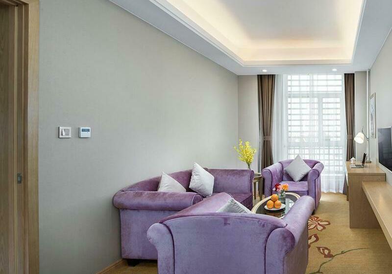 סוויטה אקזקיוטיב, Vienna International Hotel Mongolia Chifeng High Speed Railway Station