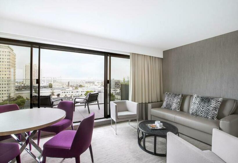 سوئیت با تخت بزرگ, Bw Premier Collection Le Saint Antoine Hotel Et Spa