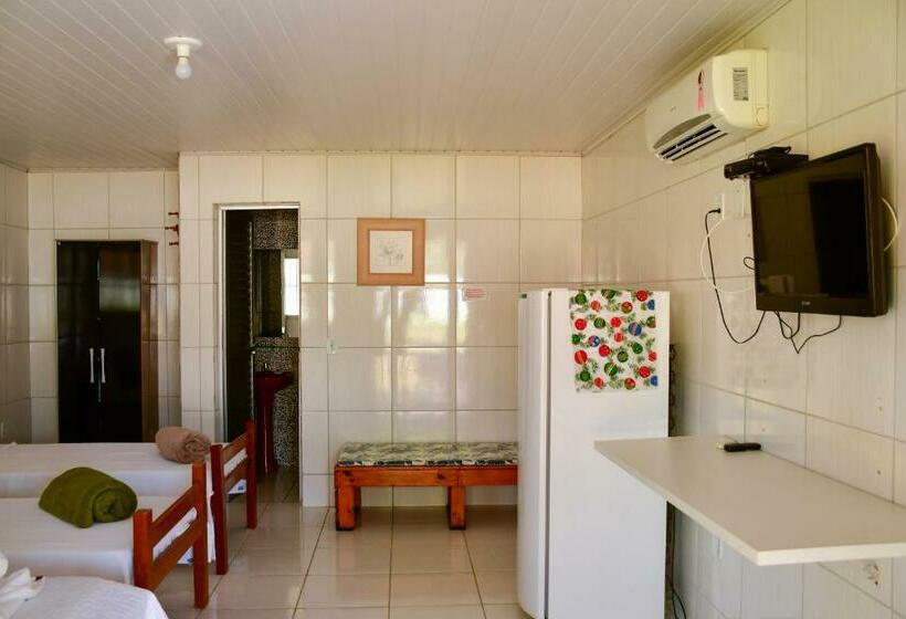 Четырехместный Номер Стандарт, Chalés De Peroba