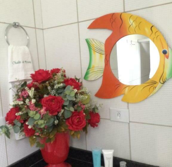 Номер Стандарт Трехместный, Chalés De Peroba