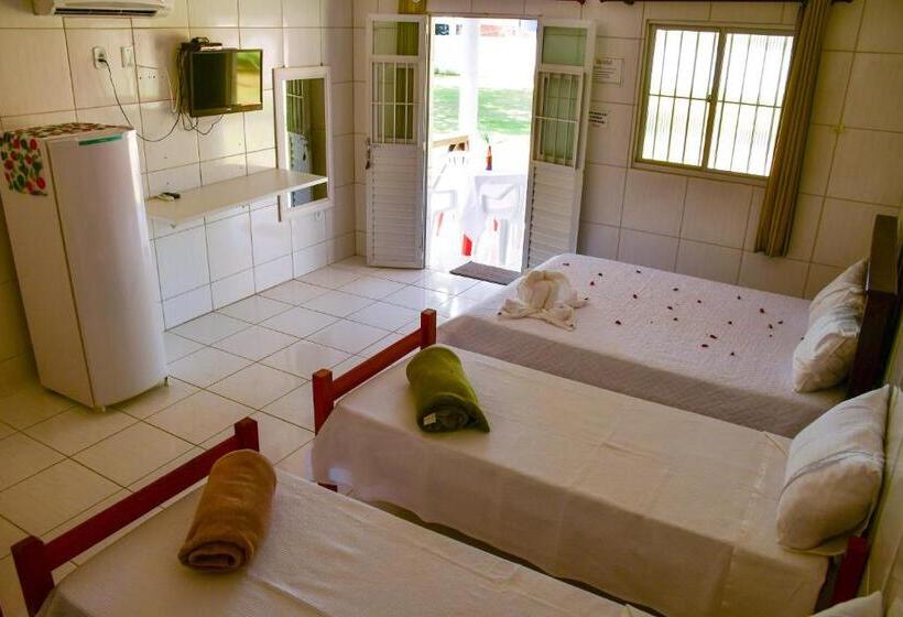 四人标准间, Chalés De Peroba