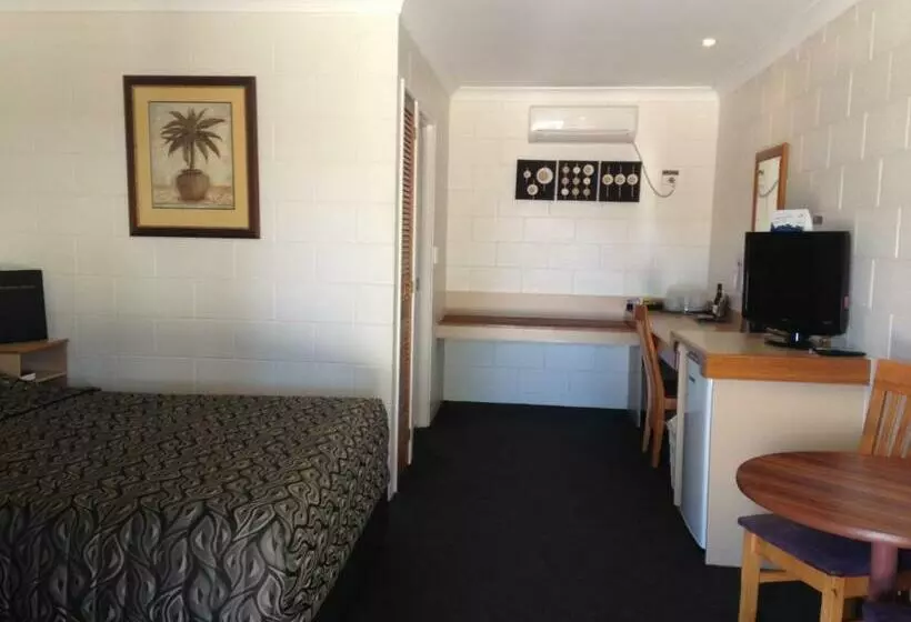 スタンダードシングルルーム, Country Ayr Motel