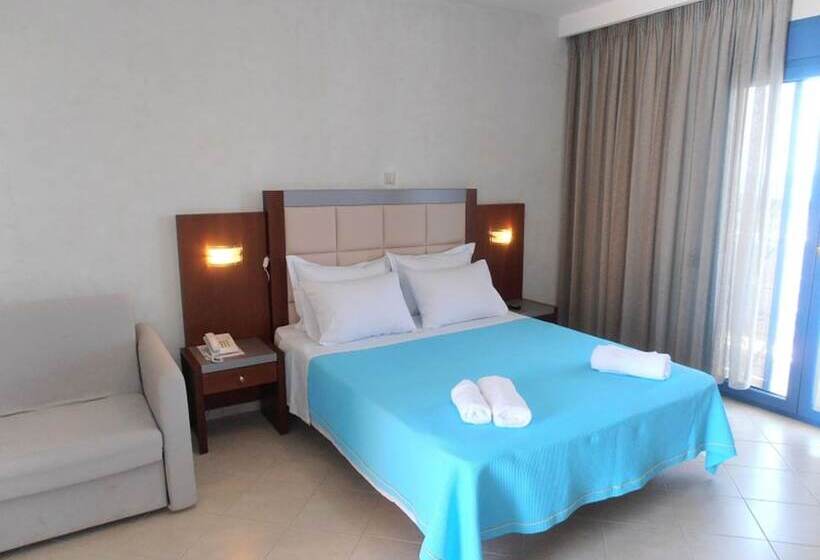 Классический Номер Вид на Сад, Aquamarine