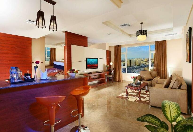 سوئیت اجرایی با تخت کینگ, Best Western Plus Salmiya