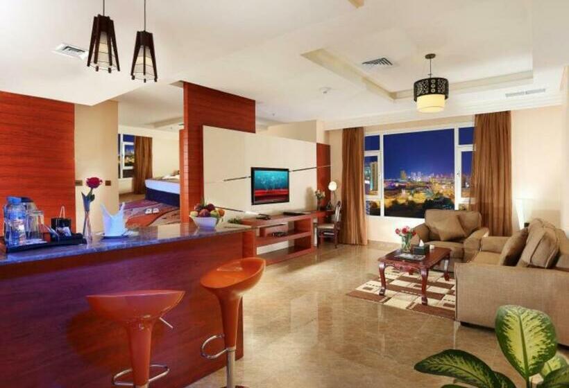 سوئیت اجرایی با تخت کینگ, Best Western Plus Salmiya