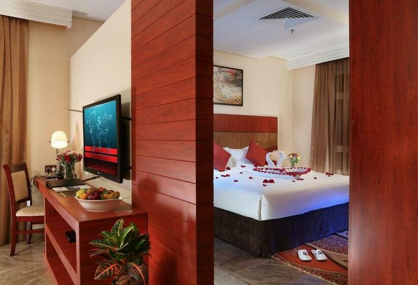 سوئیت اجرایی با تخت کینگ, Best Western Plus Salmiya