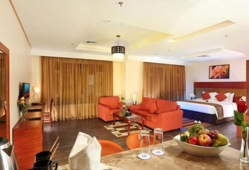 سوئیت جونیور با تخت بزرگ, Best Western Plus Salmiya