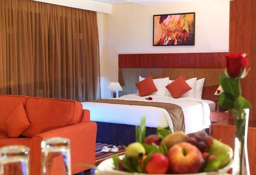 سوئیت جونیور با تخت بزرگ, Best Western Plus Salmiya