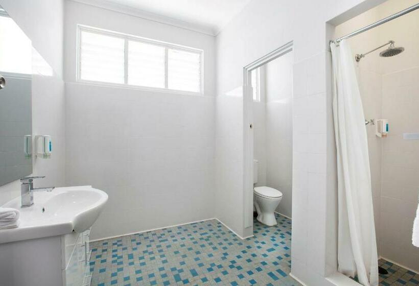 اتاق استاندارد با سرویس بهداشتی مشترک, Greenacre