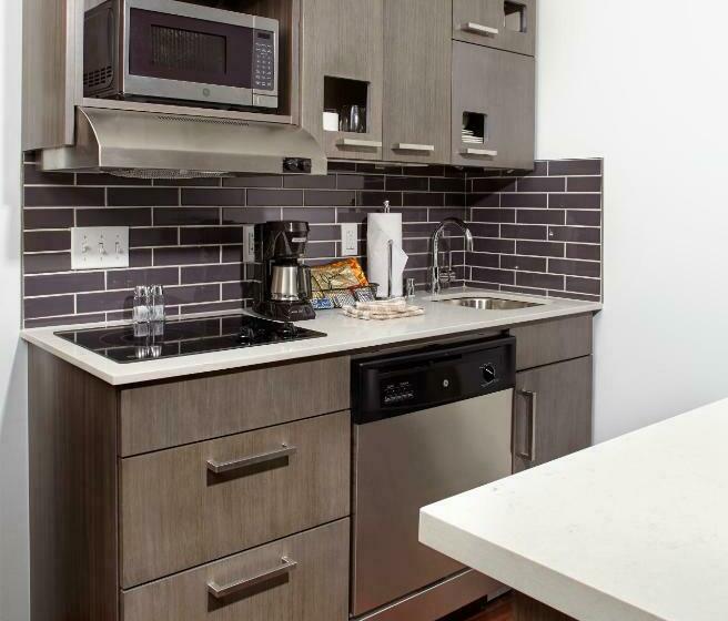 غرفة قياسية سرير كينج, Hyatt House Denver Lakewood Belmar