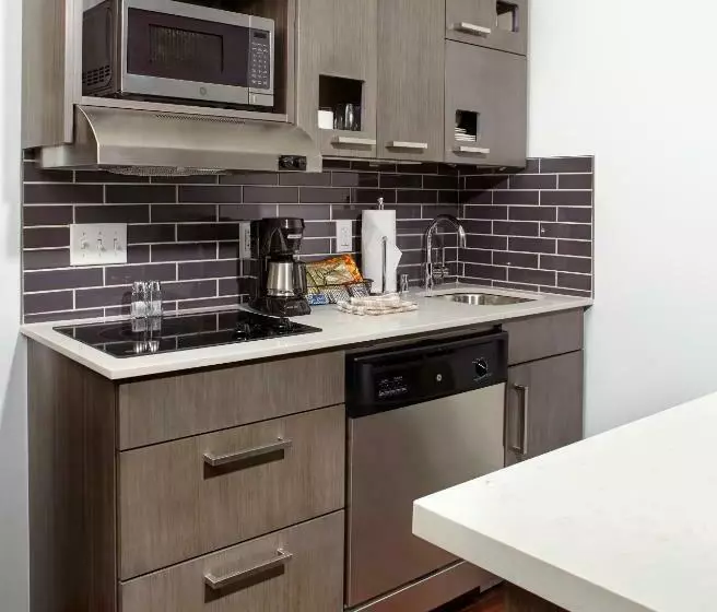 キングサイズベッドのスタンダードルーム, Hyatt House Denver Lakewood Belmar