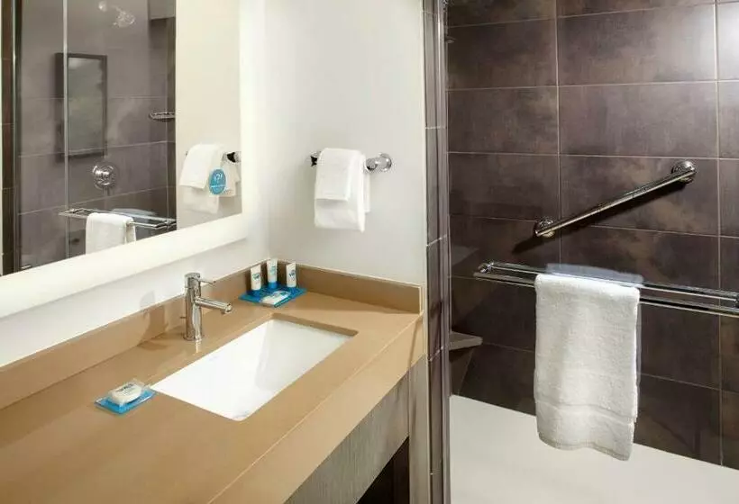 キングサイズベッドのスタンダードルーム, Hyatt House Denver Lakewood Belmar