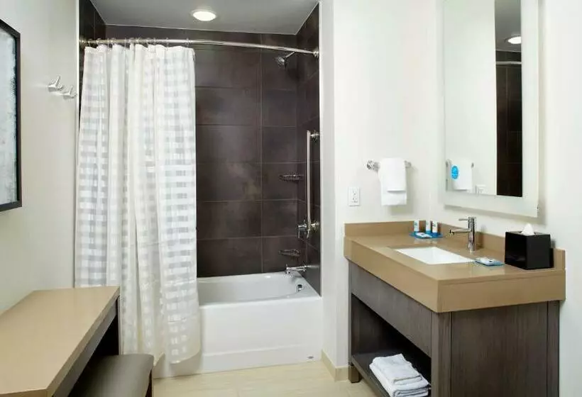 キングサイズベッドのスタンダードルーム, Hyatt House Denver Lakewood Belmar